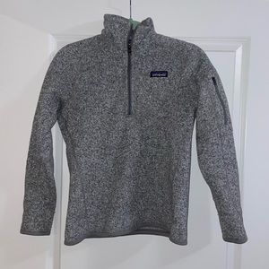 Patagonia Women’s Better Sweater 1/4 Zip Small
